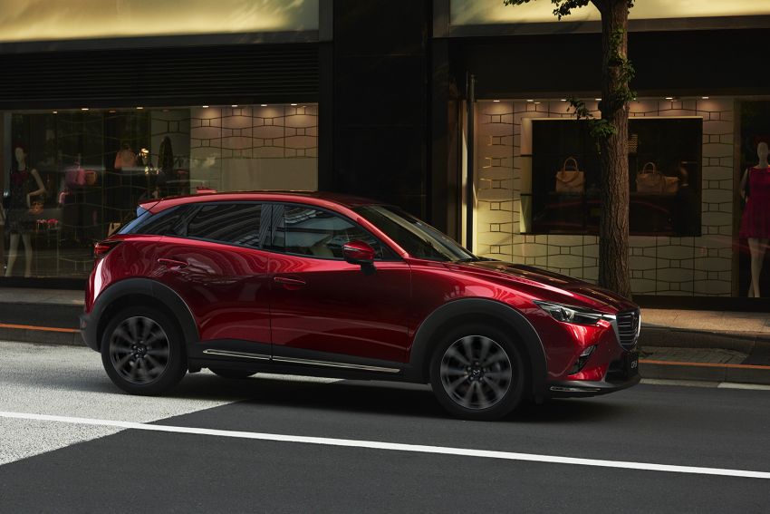 Mazda CX-3 facelift dipertontonkan di 1 Utama mulai hari ini – tempahan dibuka, harga jangkaan RM121k 831816
