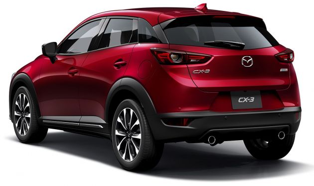 Mazda CX-3 facelift dipertontonkan di 1 Utama mulai hari ini – tempahan dibuka, harga jangkaan RM121k