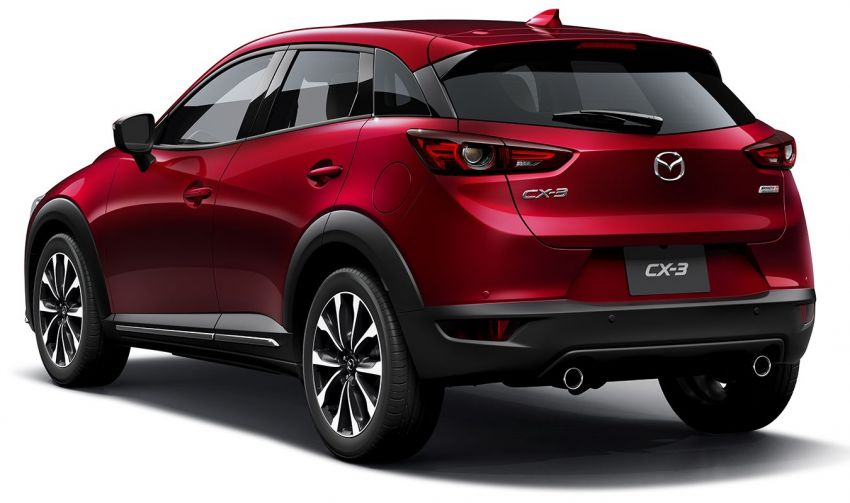 Mazda CX-3 facelift dipertontonkan di 1 Utama mulai hari ini – tempahan dibuka, harga jangkaan RM121k 831806