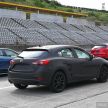 DRIVEN: 2019 Mazda 3 prototype with SkyActiv-X engine – is a high-tech petrol mill still relevant?