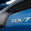 VIDEO: Mazda celebrates 40th anniversary of the RX-7