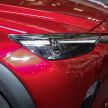 Mazda CX-3 2020 bakal menerima kerangka yang lebih besar, mungkin mirip pesaingnya termasuk HR-V, XV