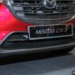 Mazda CX-3 <em>facelift</em> 2018 dilancar di M’sia – RM121k