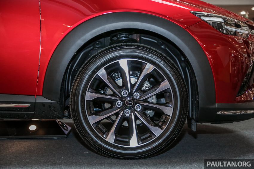 GALERI: Mazda CX-3 2018 <em>facelift</em> dipertonton di M’sia 831959