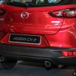 2018 Mazda CX-3 facelift previewed in Malaysia – RM121,134 est, higher specs with blind spot monitor