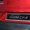 Mazda CX-3 <em>facelift</em> 2018 dilancar di M’sia – RM121k