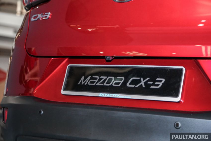 GALERI: Mazda CX-3 2018 <em>facelift</em> dipertonton di M’sia 831968