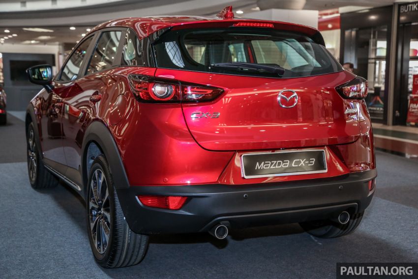 GALERI: Mazda CX-3 2018 <em>facelift</em> dipertonton di M’sia 831949