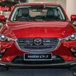 Mazda CX-3 2020 bakal menerima kerangka yang lebih besar, mungkin mirip pesaingnya termasuk HR-V, XV