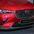 2018 Mazda CX-3 facelift previewed in Malaysia – RM121,134 est, higher specs with blind spot monitor