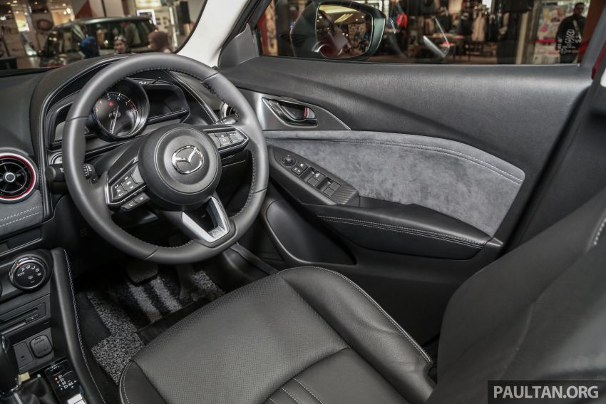 2018 Mazda CX-3 facelift previewed in Malaysia – RM121,134 est, higher specs with blind spot monitor Image #831895