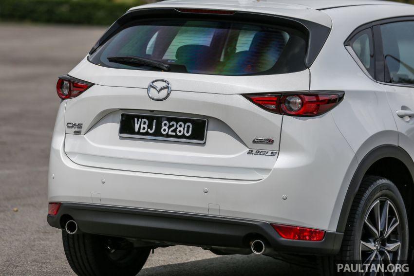 Driven Web Series 2018: best family SUVs in Malaysia – new Honda CR-V vs Mazda CX-5 vs Peugeot 3008 823283