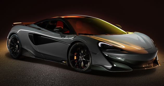 McLaren 600LT revealed – new Longtail with 600 PS