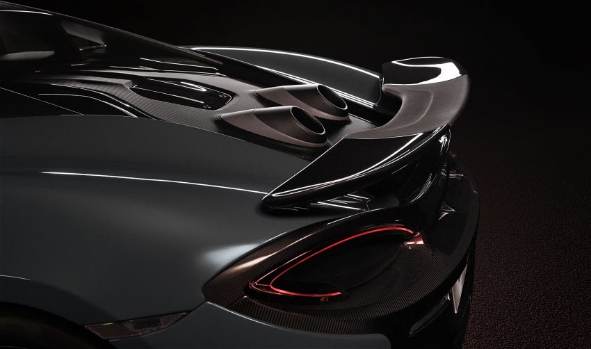 McLaren 600LT revealed – new Longtail with 600 PS 832763