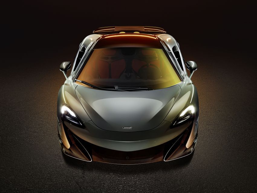 McLaren 600LT paling ganas bagi Sport Series, 600 PS 832791