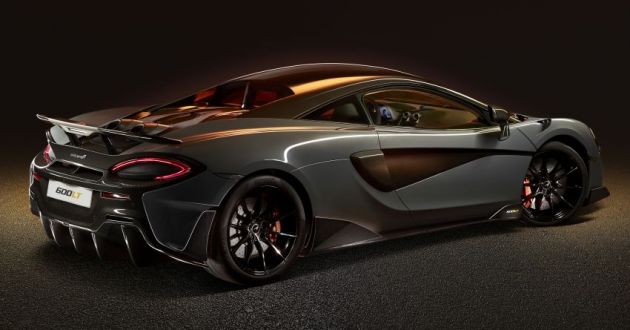 McLaren 600LT paling ganas bagi Sport Series, 600 PS