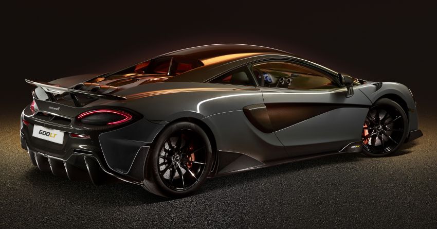McLaren 600LT revealed – new Longtail with 600 PS 832754