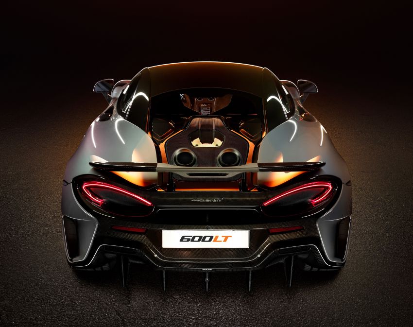 McLaren 600LT revealed – new Longtail with 600 PS 832757