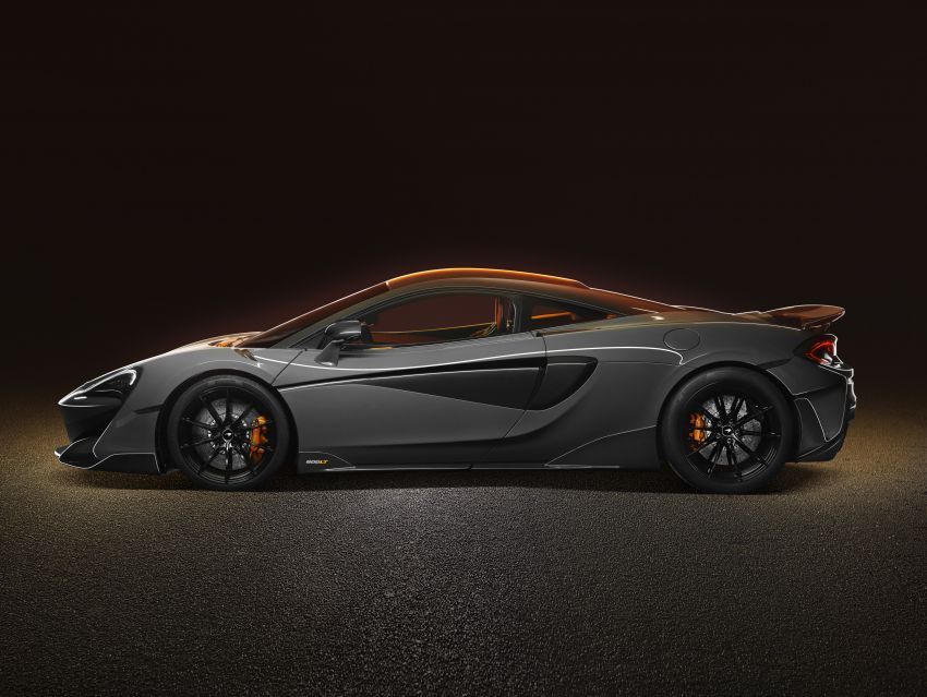 McLaren 600LT paling ganas bagi Sport Series, 600 PS 832796