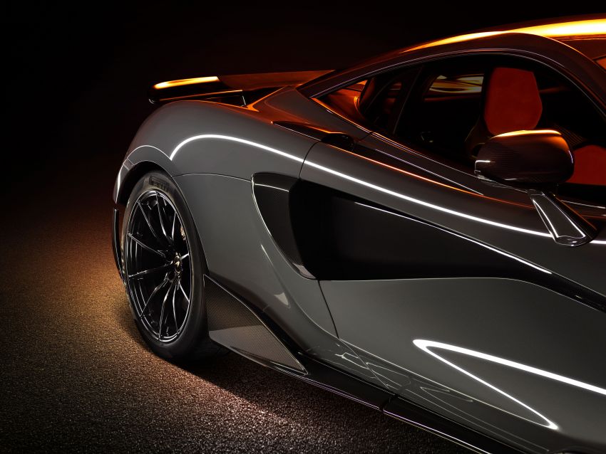 McLaren 600LT revealed – new Longtail with 600 PS 832760