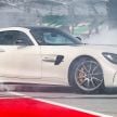 SPYSHOT: Mercedes-AMG GT R facelift sedang diuji