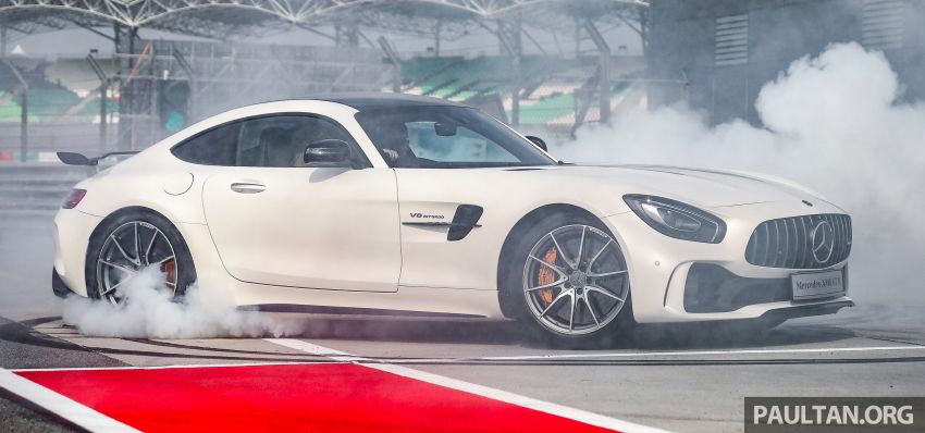 SPYSHOT: Mercedes-AMG GT R facelift sedang diuji 828204