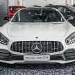 SPYSHOT: Mercedes-AMG GT R facelift sedang diuji