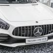 SPYSHOT: Mercedes-AMG GT R facelift sedang diuji