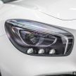 SPYSHOT: Mercedes-AMG GT R facelift sedang diuji