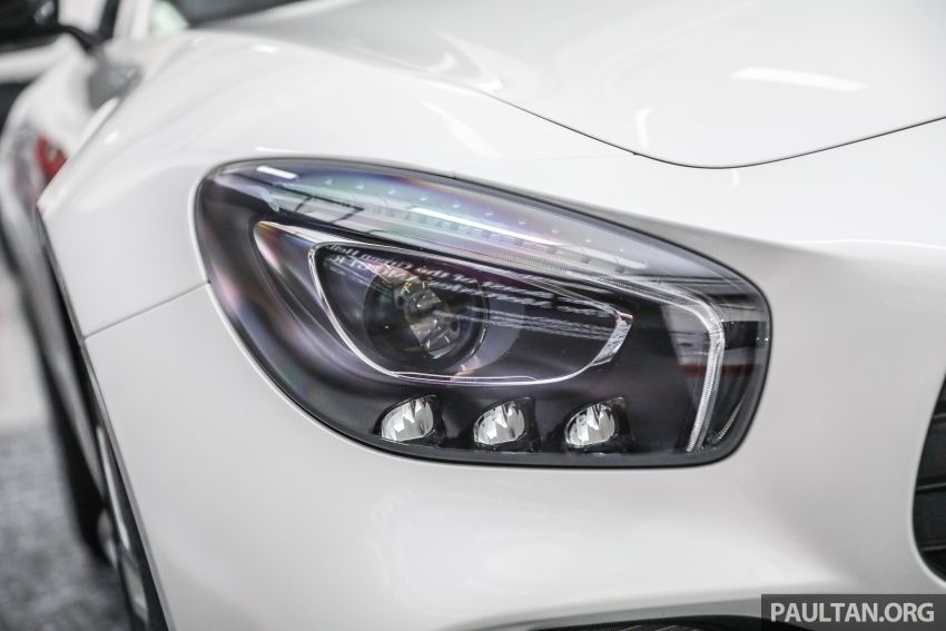 SPYSHOT: Mercedes-AMG GT R facelift sedang diuji 828216
