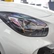 SPYSHOT: Mercedes-AMG GT R facelift sedang diuji