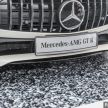 SPYSHOT: Mercedes-AMG GT R facelift sedang diuji