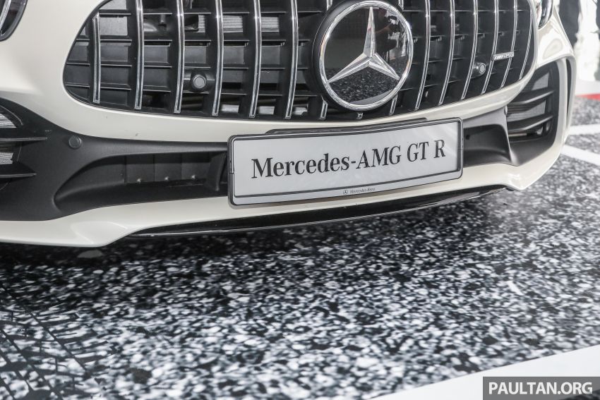 SPYSHOT: Mercedes-AMG GT R facelift sedang diuji 828221