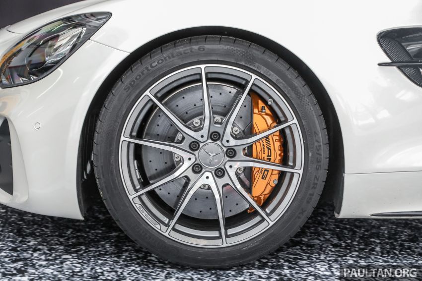 SPYSHOT: Mercedes-AMG GT R facelift sedang diuji 828222