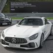 SPYSHOT: Mercedes-AMG GT R facelift sedang diuji