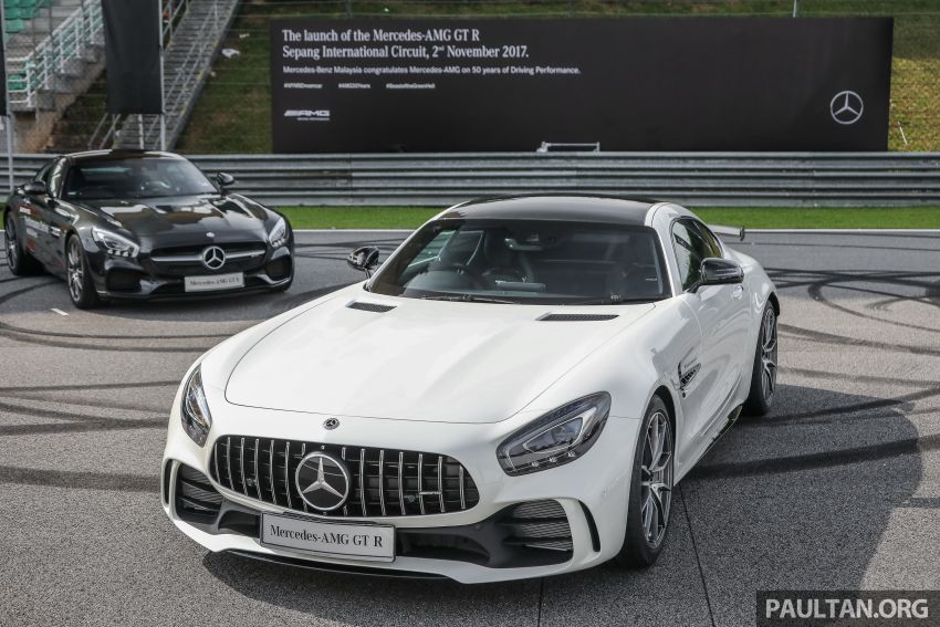 SPYSHOT: Mercedes-AMG GT R facelift sedang diuji 828205