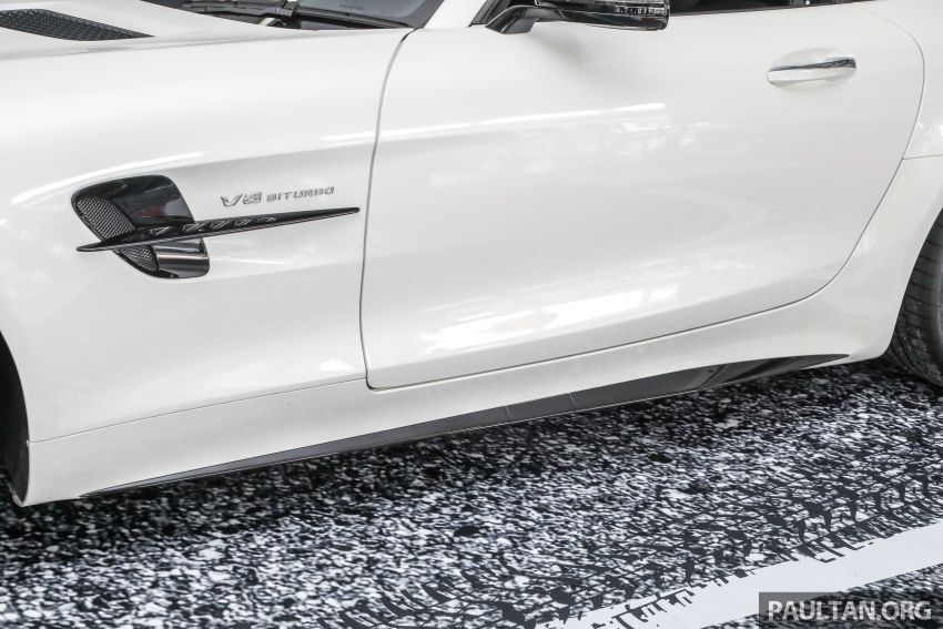 SPYSHOT: Mercedes-AMG GT R facelift sedang diuji 828229