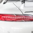 SPYSHOT: Mercedes-AMG GT R facelift sedang diuji