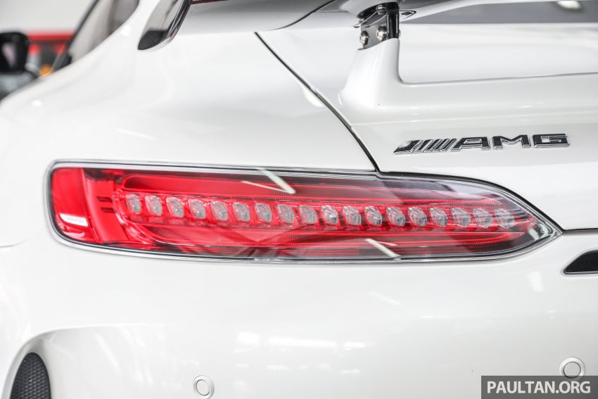 SPYSHOT: Mercedes-AMG GT R facelift sedang diuji 828231
