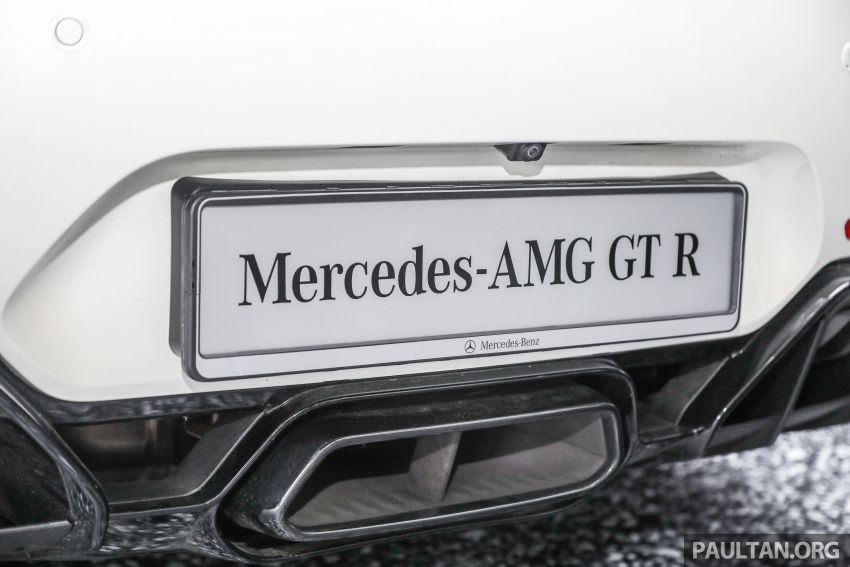 SPYSHOT: Mercedes-AMG GT R facelift sedang diuji 828237