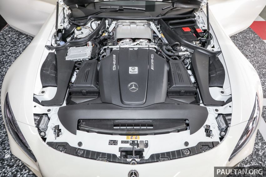 SPYSHOT: Mercedes-AMG GT R facelift sedang diuji 828241