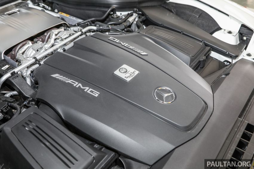 SPYSHOT: Mercedes-AMG GT R facelift sedang diuji 828242