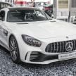 SPYSHOT: Mercedes-AMG GT R facelift sedang diuji