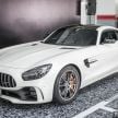 SPYSHOT: Mercedes-AMG GT R facelift sedang diuji
