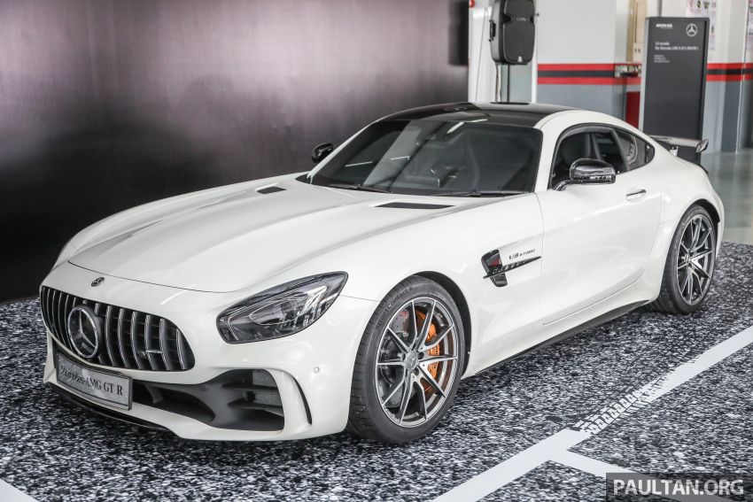 SPYSHOT: Mercedes-AMG GT R facelift sedang diuji 828209