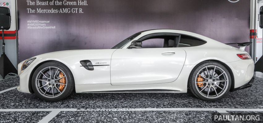 SPYSHOT: Mercedes-AMG GT R facelift sedang diuji 828212