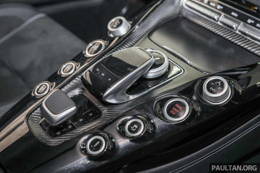 SPYSHOT: Mercedes-AMG GT R facelift sedang diuji 828255