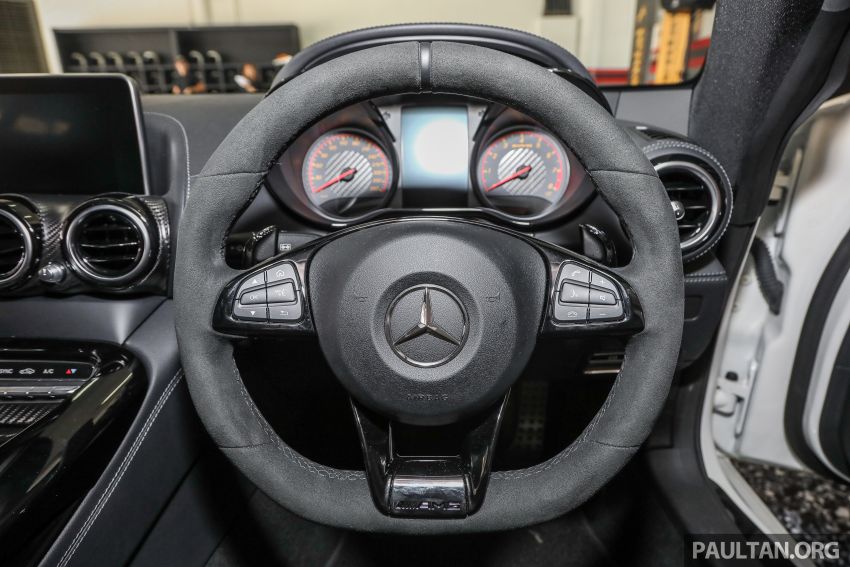 SPYSHOT: Mercedes-AMG GT R facelift sedang diuji 828245