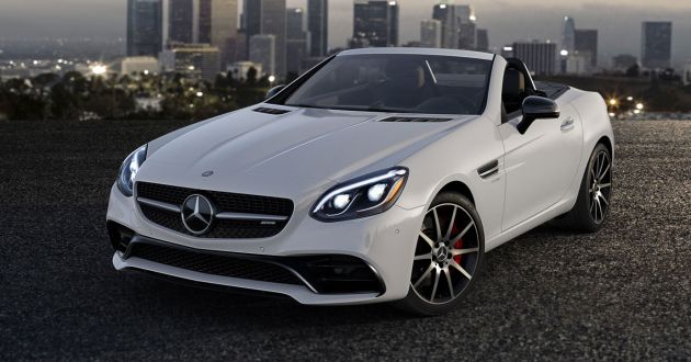 2019 Mercedes-AMG SLC43 now comes with 385 hp