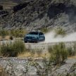 Mercedes-Benz EQC SUV elektrik diuji di Sepanyol